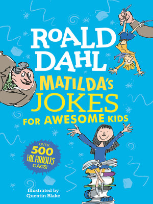 cover image of Matilda's Jokes for Awesome Kids